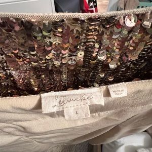 Anthropologie sequin dress